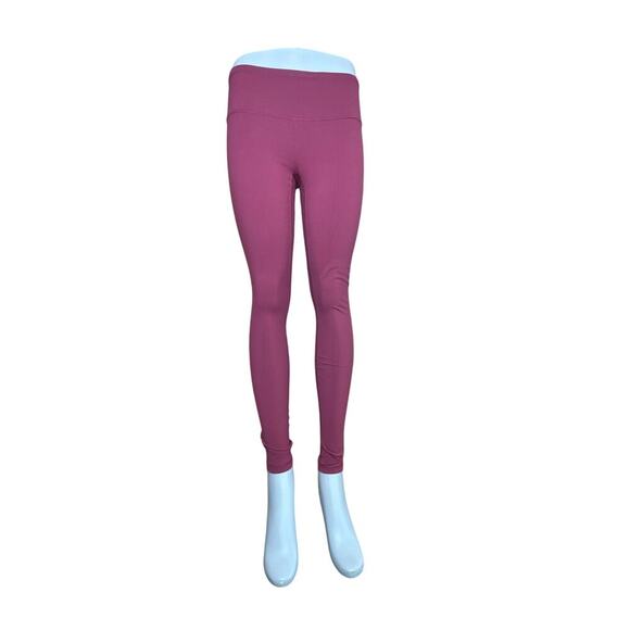 Prana Dark Orange Leggings – Women’s Small - Picture 1 of 6